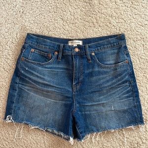 Madewell shorts